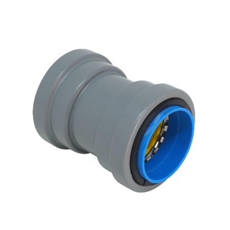 Solid Shelving 0.75 in. Electrical Metallic Tube Water Tight Coupling Simpush SO2683020